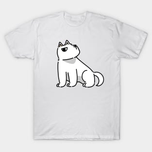 Cute white dog T-Shirt